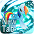 Clean Rainbow Dash New Tab