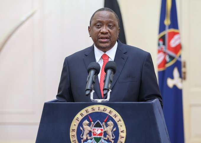 President Uhuru Kenyatta