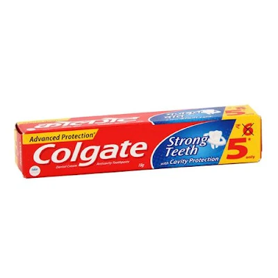 Colgate Strong Teeth Dental Cream - 150 gm