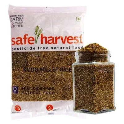 Safe Harvest Pf Kodo Millet Rice 500 Gm