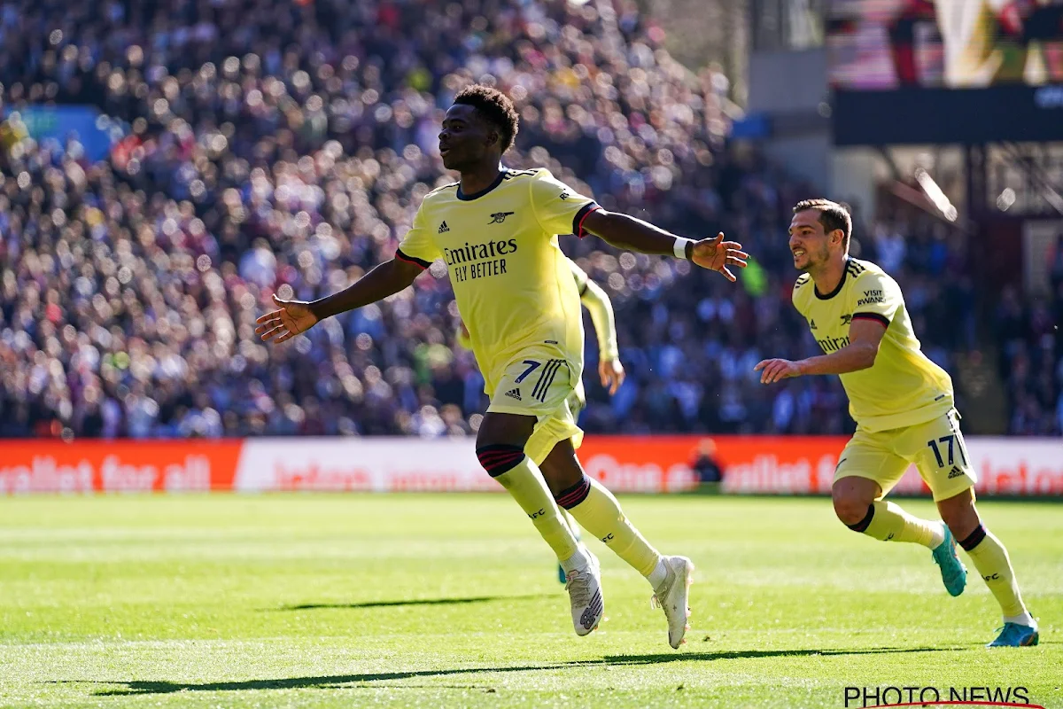 Le magnifique geste de Bukayo Saka 