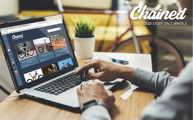 Chained - All the good stuff on two wheels chrome extension