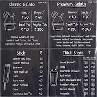 Scoop - Premium Italian Ice Cream menu 4