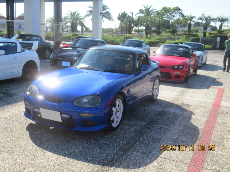 カプチーノのオープンカフェで会いましょう・カプチーノの全国ミーティング・いつもイイネ&コメントありがとうございます🌸・三連休中日・オフ会に関するカスタム事例の投稿画像18枚目