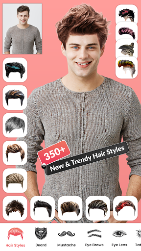 Screenshot Smarty Stylist Man photo Maker