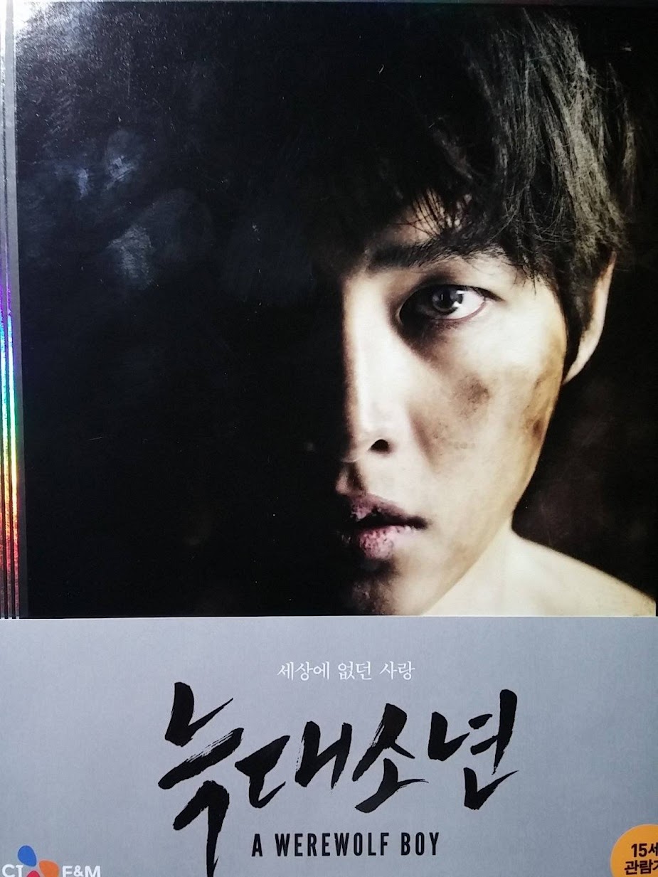 Photo of A Werewolf Boy DVD taken by Park Ki Woo, the boyfriend.