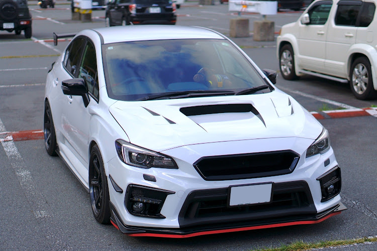 WRX S4のWRX S4 STI Sport #・足回りセッティング・さむい・都内ドライブに関するカスタム事例の投稿画像1枚目