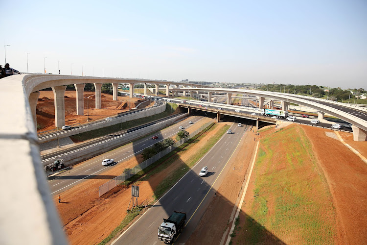 The Mount Edgecombe Interchange was officially opened on Tuesday.