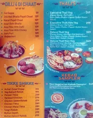 Street Foods by Punjab Grill menu 4