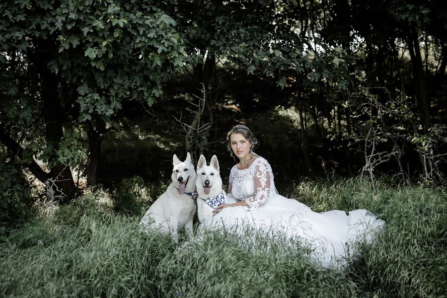 Fotógrafo de casamento Tereza Dudíková (dudikova). Foto de 10 de abril 2022