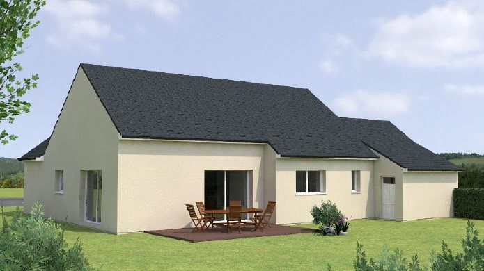 Vente maison neuve 5 pièces 115 m² à Villemoisan (49370), 294 000 €