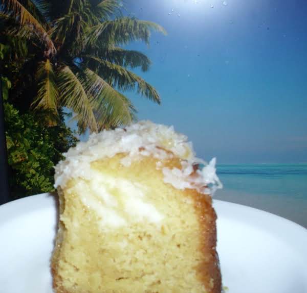 Tropical Cream Cake_image