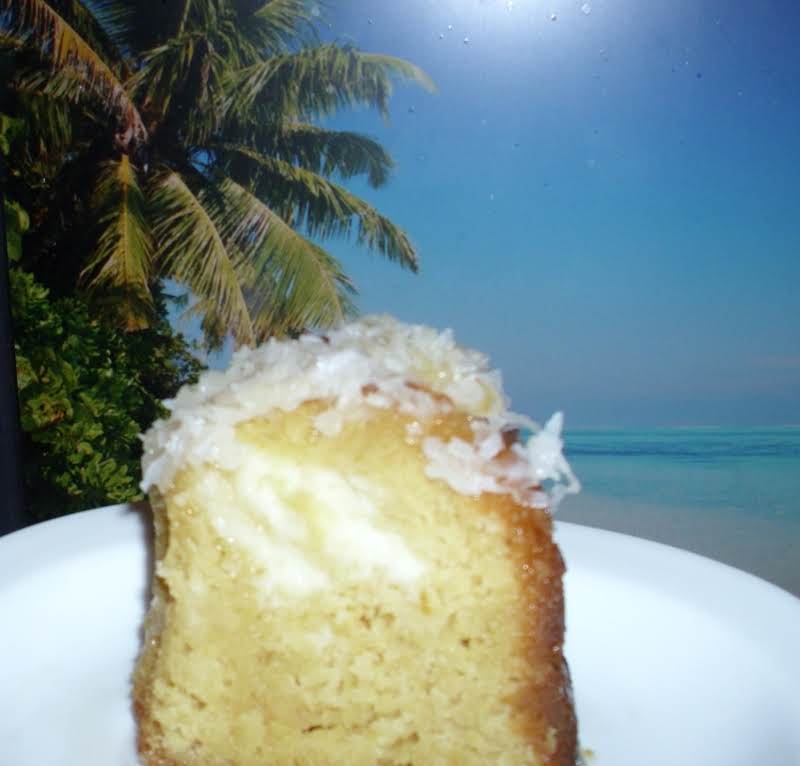 Tropical Cream Cake