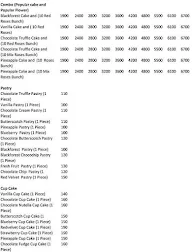 Cake All Time menu 2