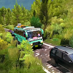 Cover Image of Tải xuống Bus Driving Mountain Hills 3D - Offroad Hill Climb 1.01 APK