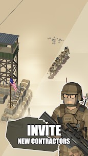 Idle Warzone 3D: Military Game Mod Apk 1.2.3 (Unlimited Money/Diamonds) 5