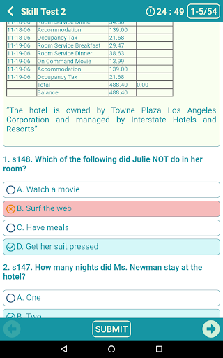 New Toeic Test