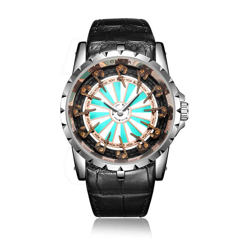 Waterproof Men's Watch for any adventure. Durable and reliable, perfect for sports, outdoor activities and everyday wear
