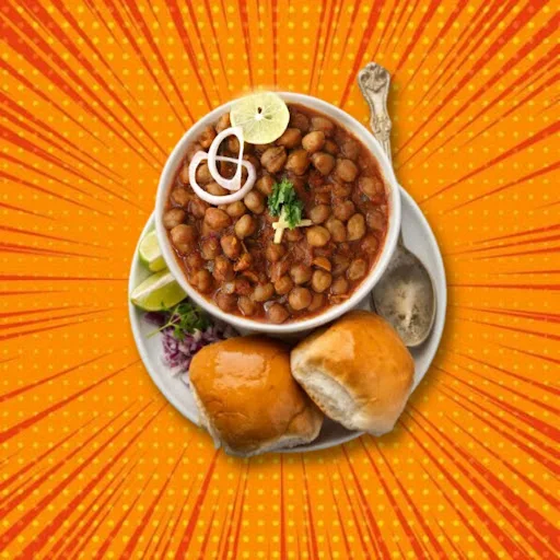 Amritsari Chole With Pao Meal
