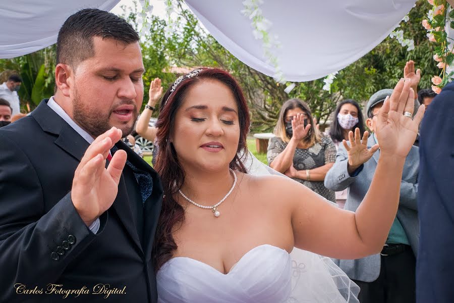 Wedding photographer Carlos Alberto Gamboa López (carlosfotografia). Photo of 8 May 2021