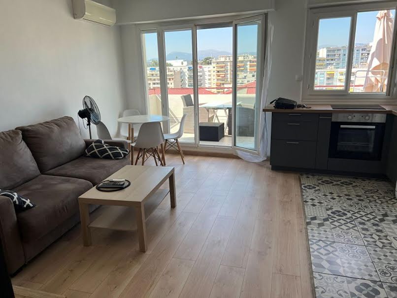 Vente appartement 2 pièces 45 m² à Nice (06000), 275 600 €