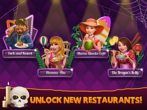 Celebrity Chef Cooking Games - Happy Halloween ?