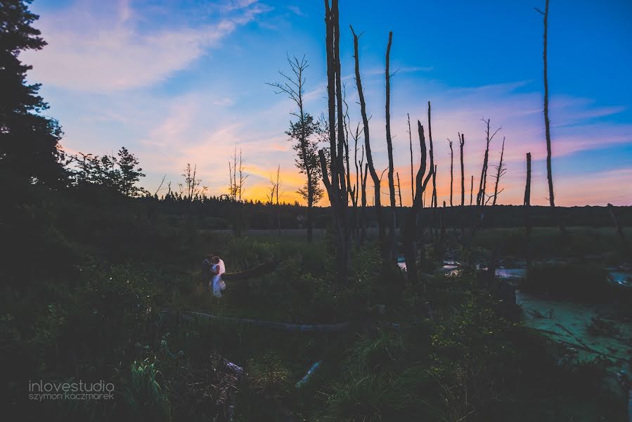 Fotógrafo de casamento Szymon Kaczmarek (inlovestudio). Foto de 6 de setembro 2018