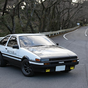 スプリンタートレノ AE86