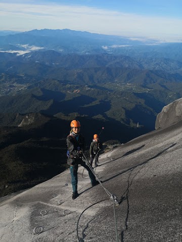 Mount Kinabalu Via Ferrata