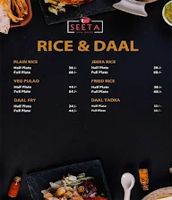 Seeta Tiffin Service menu 4