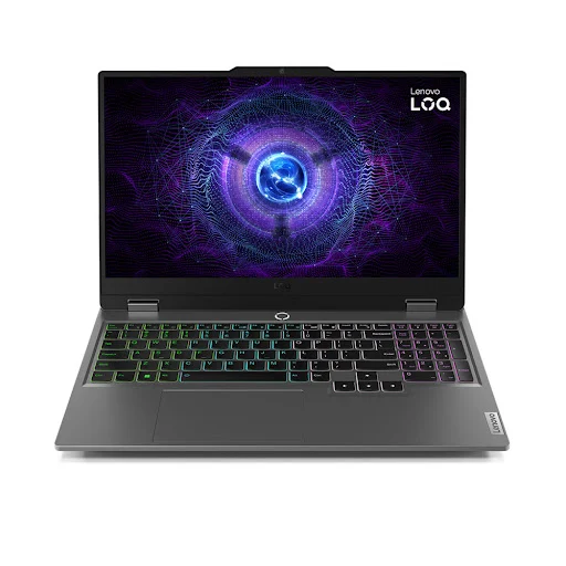 Laptop Lenovo LOQ 15IAX9 - 83GS001RVN (i5-12450HX) (Xám)