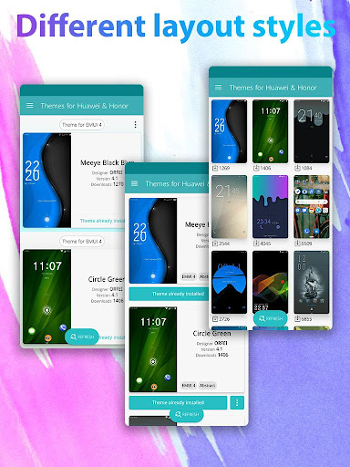 Themes, Wallpapers, Icons for Huawei & Honor - v15.3.4-googleplay