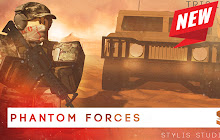 Roblox Phantom Forces New Tab Game Theme small promo image