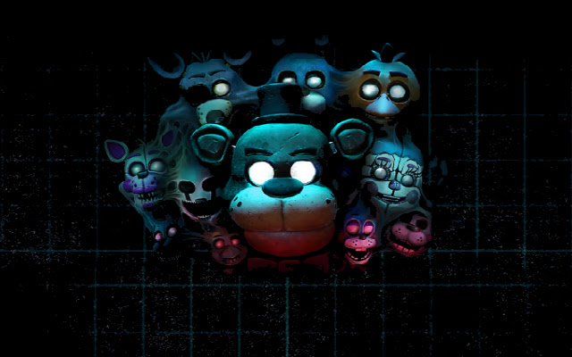 Five Nights at Freddy's Google Chrome Theme