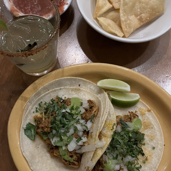 GF Carnitas Tacos