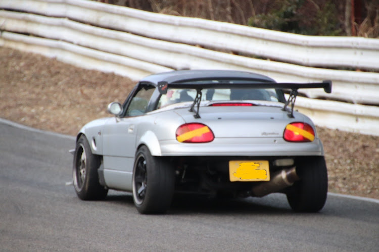 カプチーノのサーキットと愛車・カプチーノ・阿讃サーキット・中山サーキットに関するカスタム事例の投稿画像1枚目