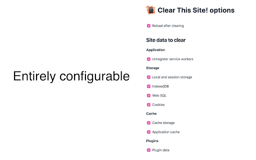 Clear This Site!