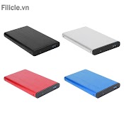 Hộp Đựng Ổ Cứng Ngoài Filicle Usb 3.0 6Gbps 2.5 Inch Hdd Ssd