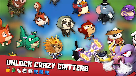 Critter Clash: Slingshot Battle Screenshot