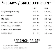 Kings Fried Chicken menu 3