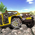 Off-Road 4x4 berg klim: berg Jeep ry 1.0