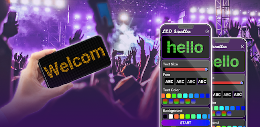 LED Scroller - LED Banner