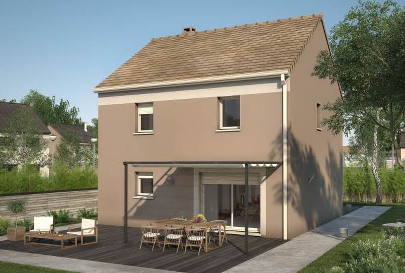  Vente Terrain + Maison - Terrain : 530m² - Maison : 93m² à Pont-de-l'Arche (27340) 