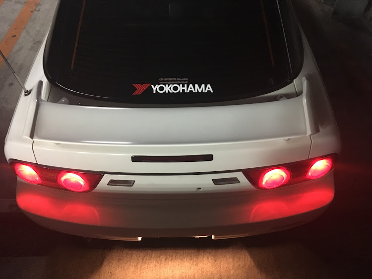180SXのステッカーチューン・ヨコハマ・GPスポーツ・アップガレージに関するカスタム事例の投稿画像2枚目