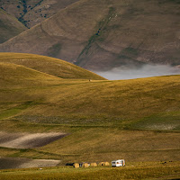 La piana di Castelluccio  di 