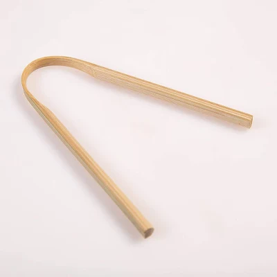 Bamboo Tongue Cleaner - 1 pcs