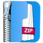 Cover Image of ดาวน์โหลด Zip Unzip-Fast Zip file reader 2020 1.2 APK