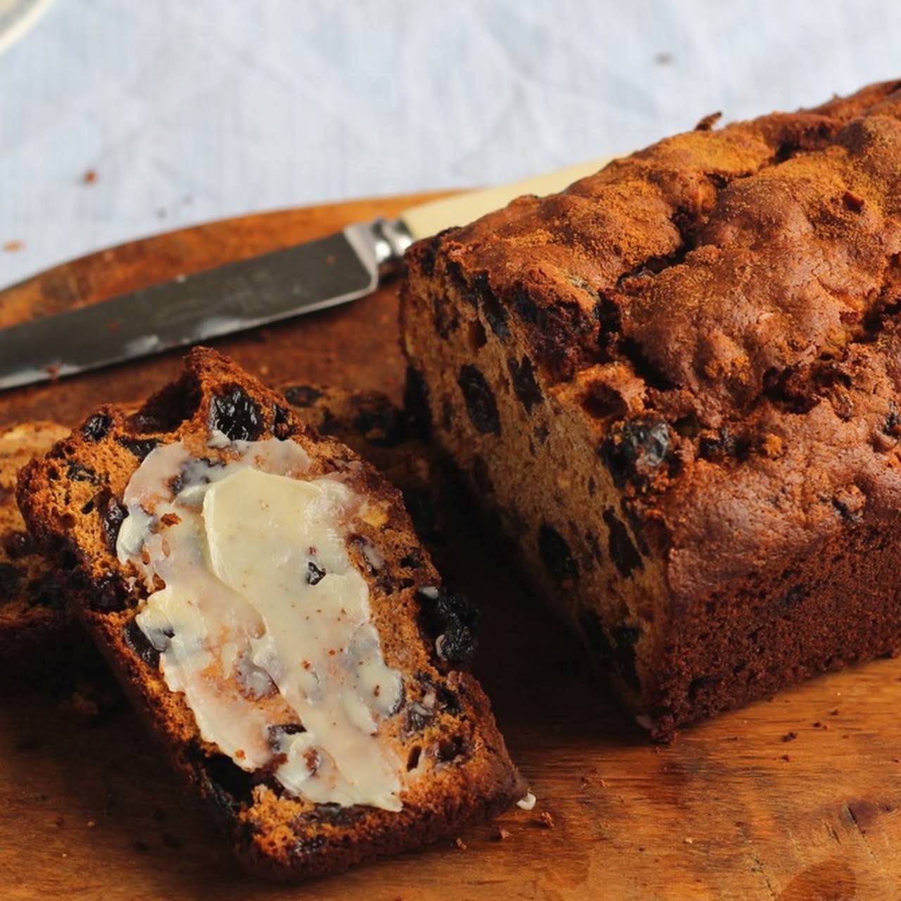 Bara Brith a Welsh Tea Loaf Gluten Free