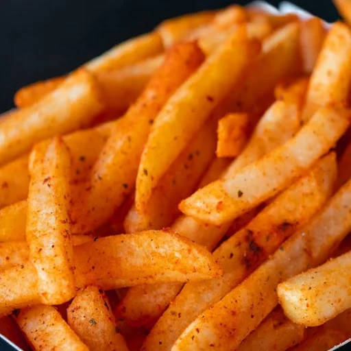 Bbq French Fries