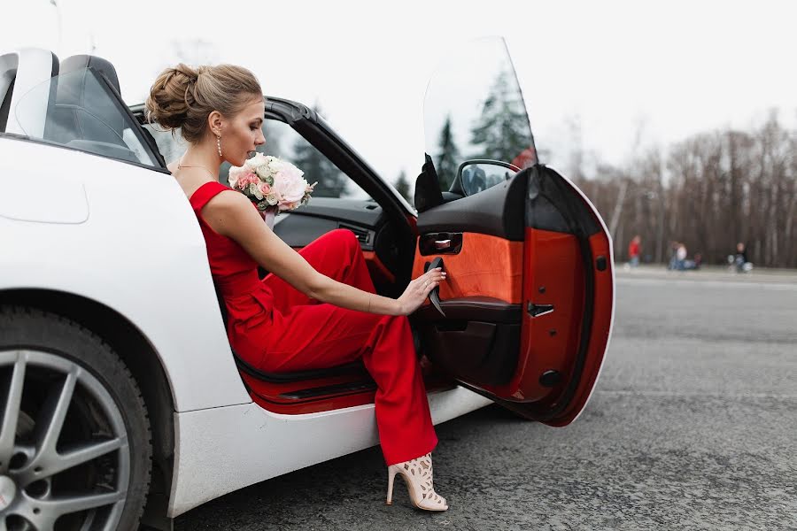 Fotógrafo de casamento Panferova Anastasiya (panferova). Foto de 21 de abril 2019